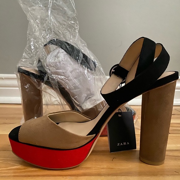 Zara shoes NWT - Picture 4 of 8